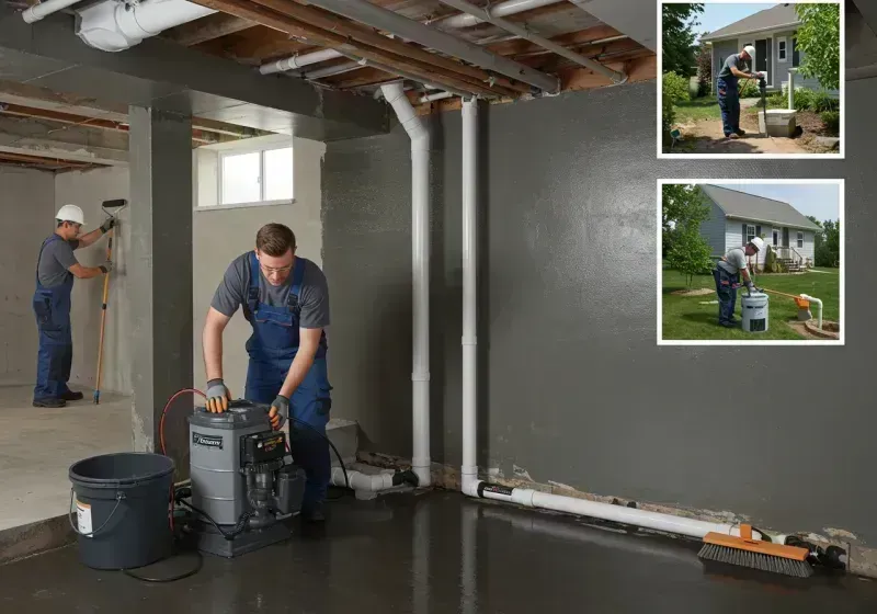 Basement Waterproofing and Flood Prevention process in Palm Harbor, FL